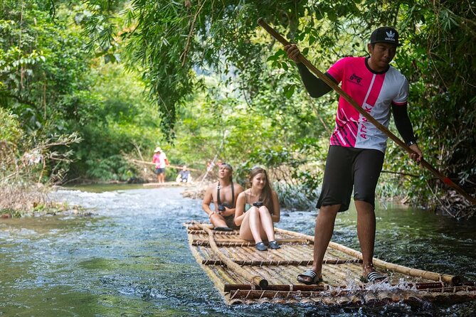 Khaolak Adventure: Bamboo Rafting & Elephant Walk Journey - Key Points