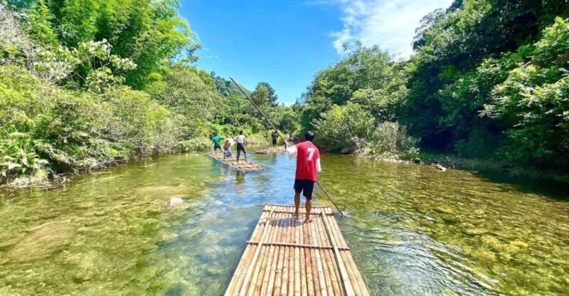Khaolak: Bamboo Rafting, Waterfalls, and Turtle Conservation - Key Points