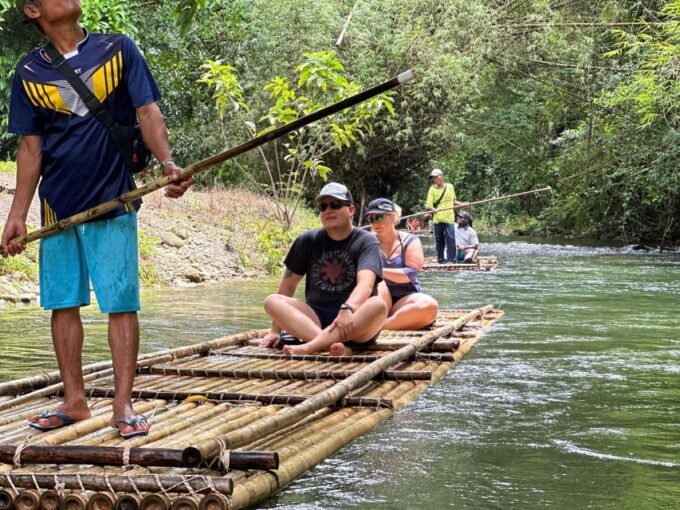 Khaolak: Bamboo Rafting, Waterfalls, and Turtle Conservation - Sea Turtle Conservation