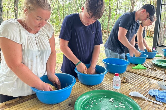 Khaolak Elephant Sanctuary, Cooking Class and Waterfall Tour - Cooking and Cultural Experiences