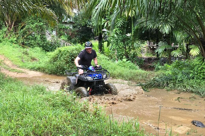 Khaolak Elephant Sanctuary Tour With ATV Bike and Lunch - Tour Overview and Experiences
