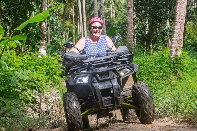 Khaolak Elephant Sanctuary Tour With ATV Bike and Lunch - Unique Adventure Awaits