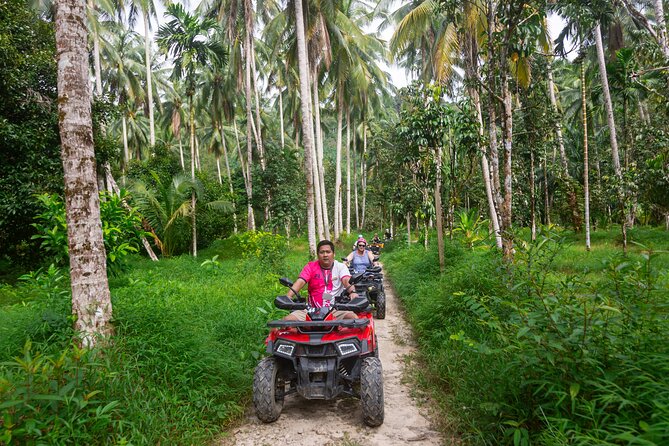 Khaolak Elephant Sanctuary Tour With ATV Bike and Lunch - Exploring Sai Rung Waterfall