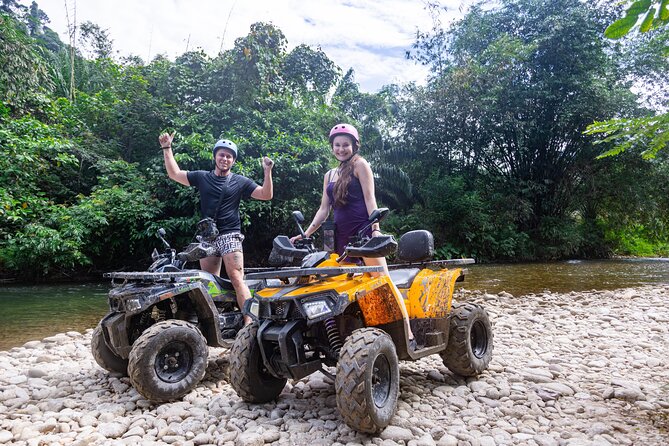 Khaolak Elephant Sanctuary Tour With ATV Bike and Lunch - Combining Nature and Thrill