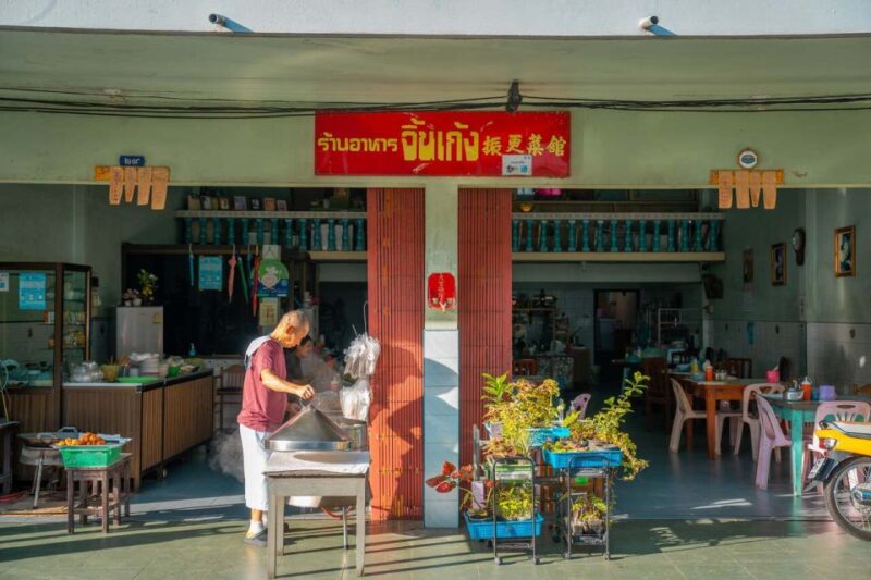 Khaolak Guide Tour to Sunday Market and Rescured Elephant - Takua Pa and Sunday Market