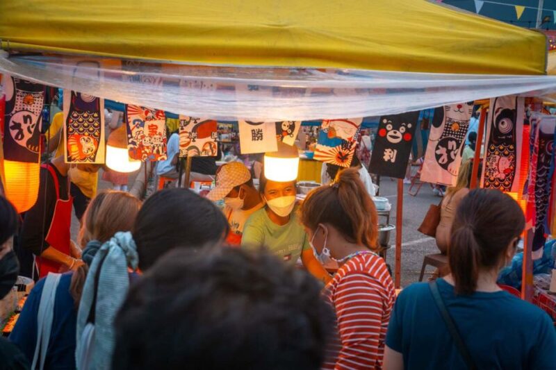 Khaolak Guide Tour to Sunday Market and Rescured Elephant - Nam Khem Tsunami Memorial Park