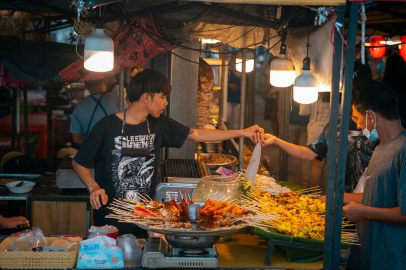 Khaolak Guide Tour to Sunday Market and Rescured Elephant - Booking Information