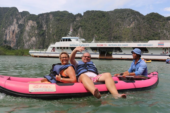Khaolak : Half Day James Bond Island by Longtail Boat - Inclusions