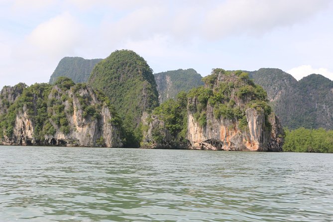 Khaolak : Half Day James Bond Island by Longtail Boat - James Bond Island Canoeing