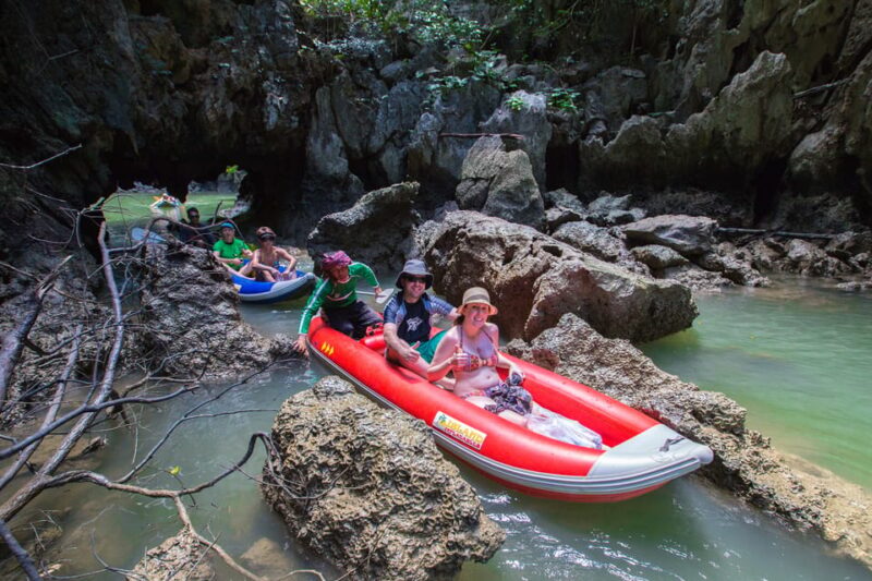 Khaolak James Bond Island Kayak Tour With Snorkeling & Lunch - Highlights of the Tour