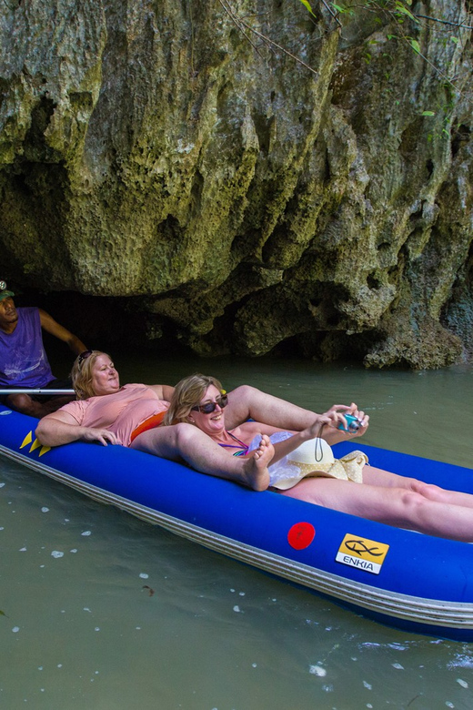 Khaolak James Bond Island Kayak Tour With Snorkeling & Lunch - Inclusions in the Tour