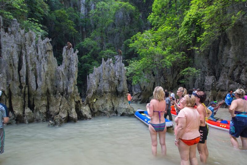 Khaolak James Bond Island Kayak Tour With Snorkeling & Lunch - Important Information