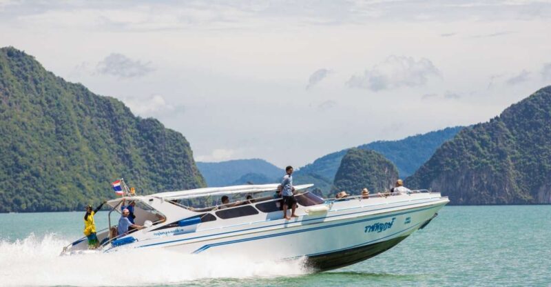 Khaolak: James Bond Island Kayak Tour With Snorkeling &Lunch - Itinerary Highlights