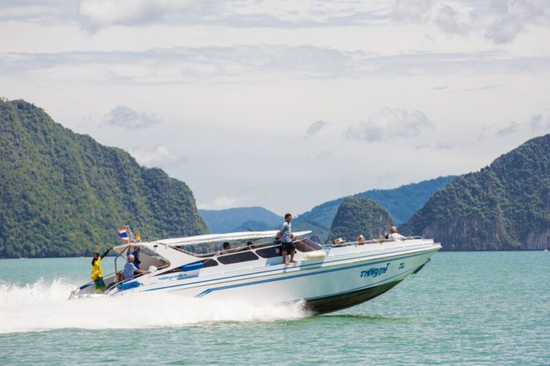 Khaolak: James Bond Island Kayak Tour With Snorkeling &Lunch - Experience Details