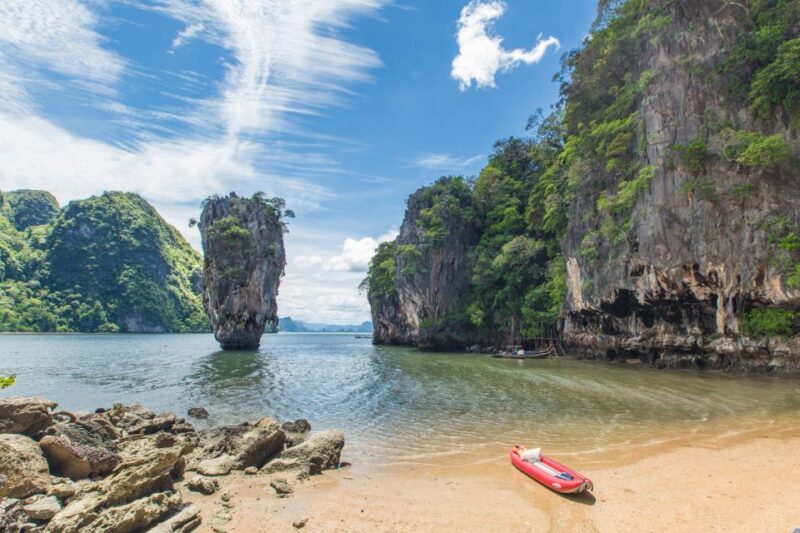 Khaolak: James Bond Island Kayak Tour With Snorkeling &Lunch - Panyee Island Lunch