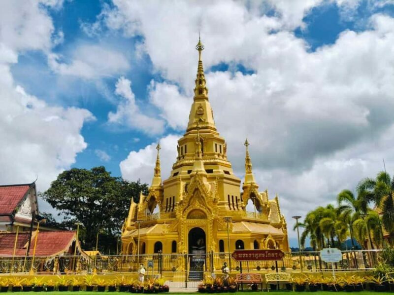 Khaolak: Little Amazon and Wat Khongkha Phimuk (Half Day) - What You Can Expect at Each Stop