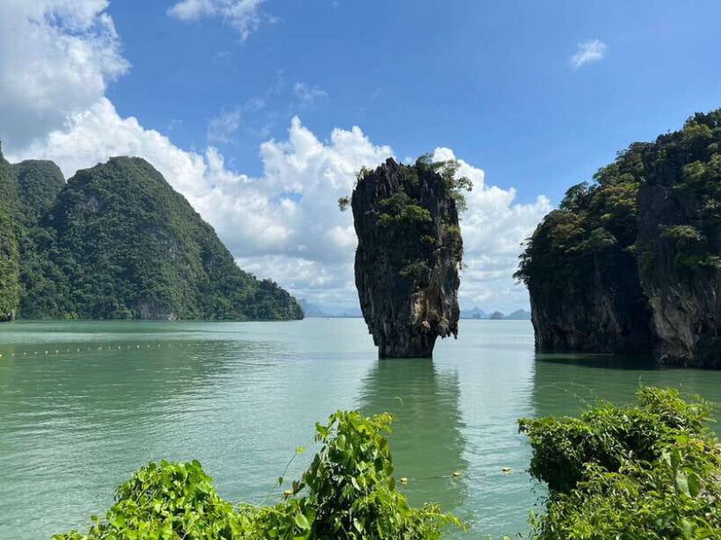Khaolak: Phang Nga Bay, Tapu Island, and Panyi Village Tour - Tapu Island: The James Bond Connection