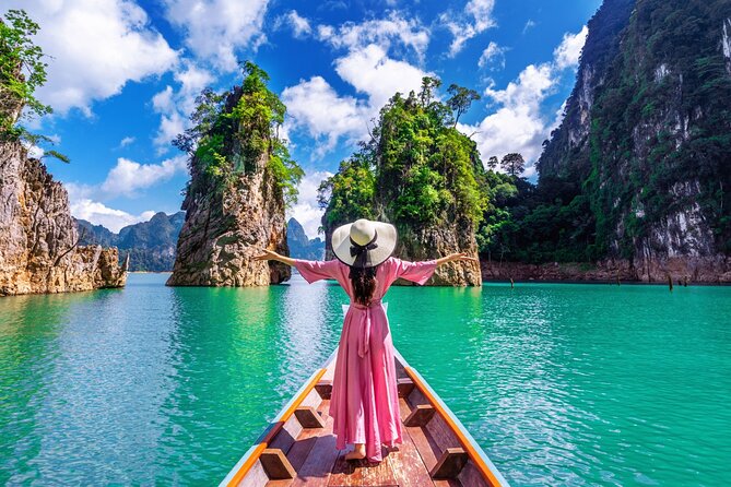 Khaolak Safari: Elephant Sanctuary and Cheow Lan Lake Bliss - Key Points