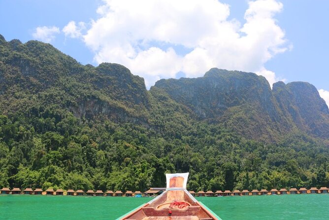 Khaolak Safari: Elephant Sanctuary and Cheow Lan Lake Bliss - Included Experiences