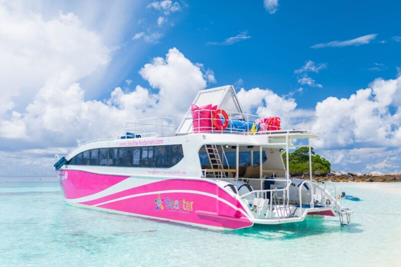 Khaolak: Similan Island Snorkeling Adventure Full Day Tour - Key Points