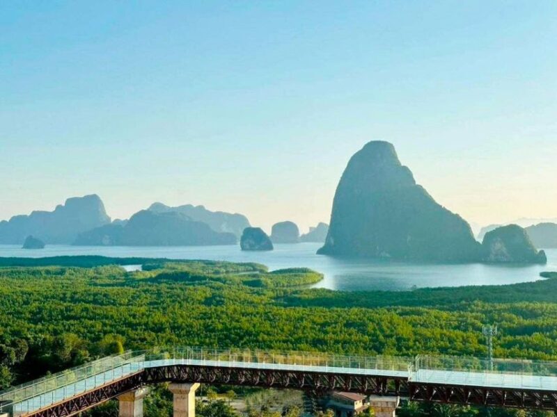 Khaolak: Sunset Phangnga Bay Skywalk and James Bond Island - Itinerary and Activities