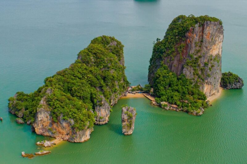 Khaolak: Sunset Phangnga Bay Skywalk and James Bond Island - Pricing and Inclusions
