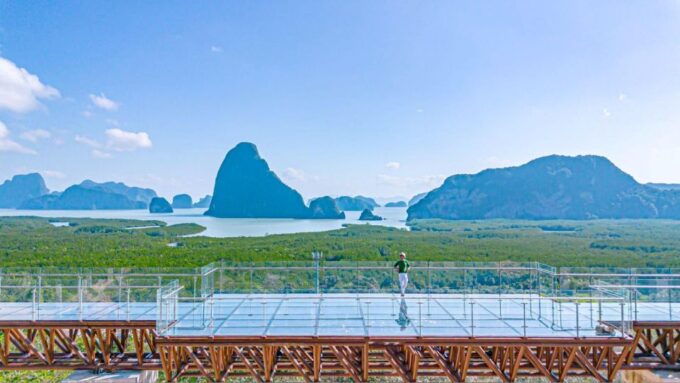 Khaolak: Sunset Phangnga Bay Skywalk and James Bond Island - Customer Feedback