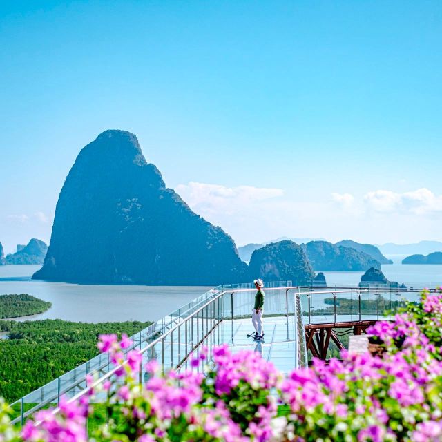 Khaolak: Sunset Phangnga Bay Skywalk and James Bond Island - Frequently Asked Questions