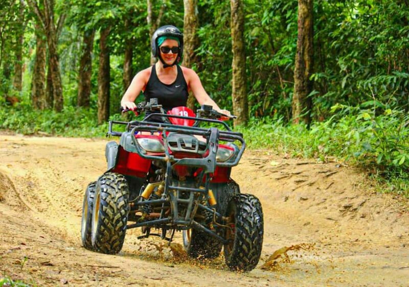 KhaoLak:ATV, ZipLine, & Rafting Adventure Monkey Cave Temple - Discover the Khao Lak ATV, Zipline, & Rafting Adventure with Monkey Cave Temple