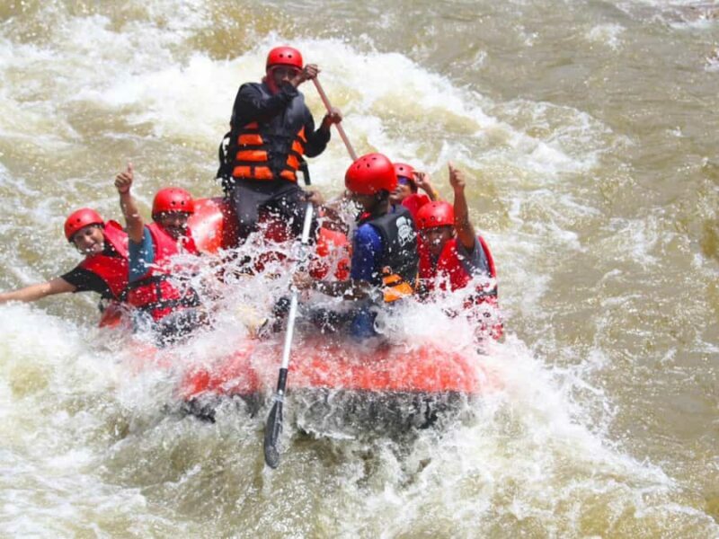 KhaoLak:ATV, ZipLine, & Rafting Adventure Monkey Cave Temple - Key Points