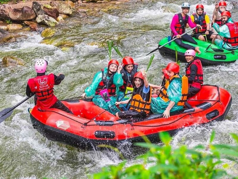 KhaoLak:ATV, ZipLine, & Rafting Adventure Monkey Cave Temple - Practical Details and Tips