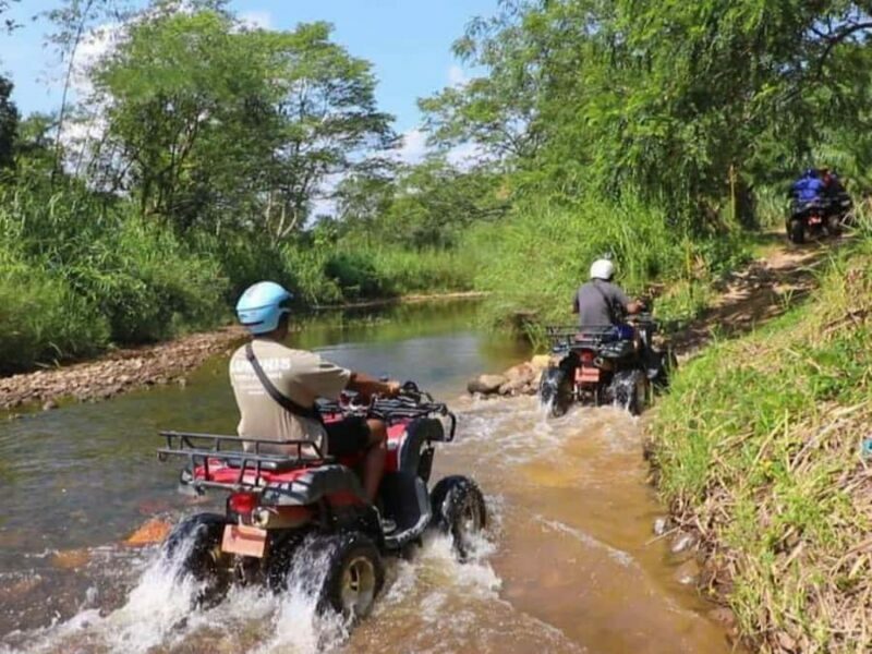 KhaoLak:ATV, ZipLine, & Rafting Adventure Monkey Cave Temple - Authentic Traveler Perspectives