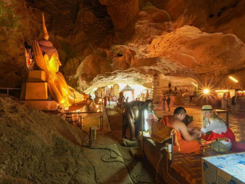 KhaoLak:ATV, ZipLine, & Rafting Adventure Monkey Cave Temple - FAQ