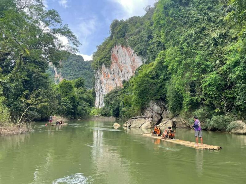 Khaosok Bamboo Raft & Night Safari (From Khaolak) - An Overview of the Experience
