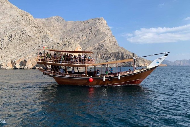 Khasab Dhow Cruise Full Day, Buffet Lunch on Board, Swimming - Key Points