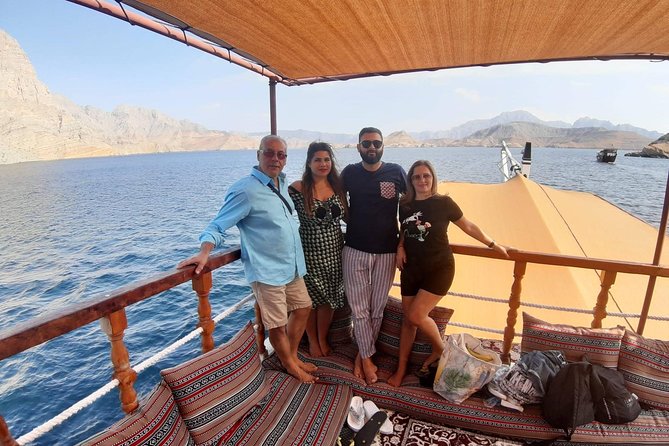 Khasab Dhow Cruise Full Day, Buffet Lunch on Board, Swimming - Pickup and Meeting Location
