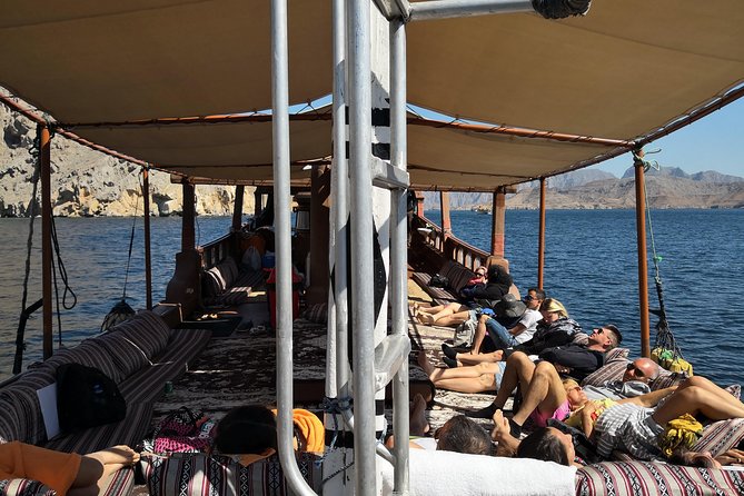 Khasab Dhow Cruise-Half Day With Summing, Dolphin Watching - Meeting Point