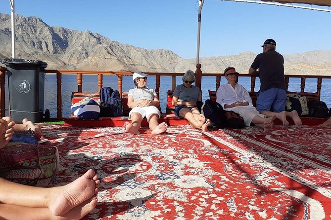 Khasab Dhow Cruise-Half Day With Summing, Dolphin Watching - Confirmation and Accessibility