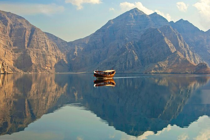 Khasab Full Day Dhow Cruise With Enjoying Snorkeling, Lunch & Dolphin Watching - Tour Itinerary and Duration