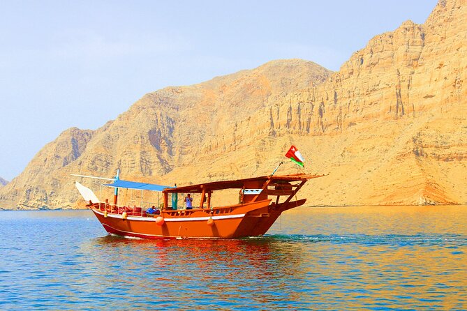 Khasab Full Day Dhow Cruise With Enjoying Snorkeling, Lunch & Dolphin Watching - Dolphin Watching Experience