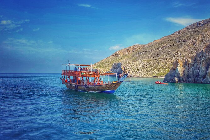 Khasab Half Day Dhow Cruise With Dolphin Watching & Swimming - Key Points