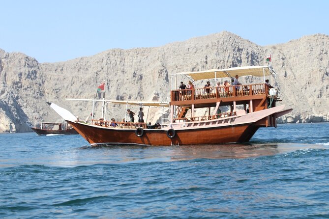 Khasab Half Day Dhow Cruise With Dolphin Watching & Swimming - Reviews and Ratings