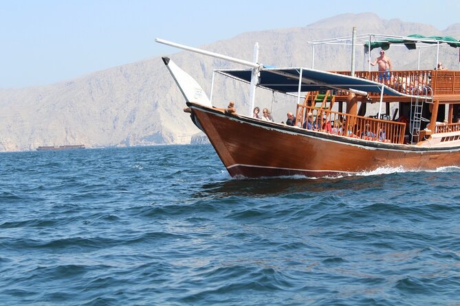 Khasab Half Day Dhow Cruise With Dolphin Watching & Swimming - Dolphin Watching Experience