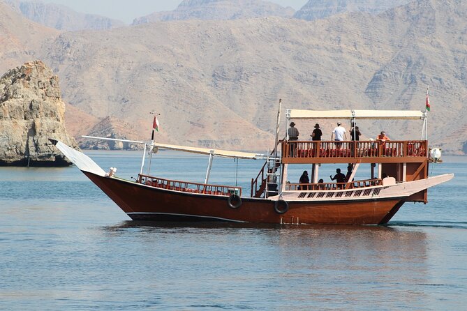Khasab Half Day Dhow Cruise With Dolphin Watching & Swimming - Swimming and Snorkeling