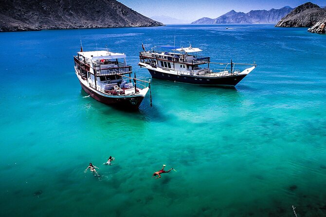 Khasab Musandam Cruise Lunch Day Trip From Dubai - Cruise on Khasab Waters
