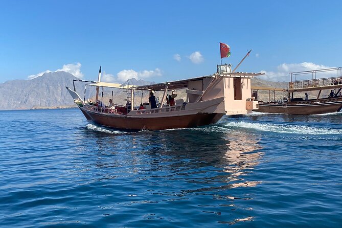 Khasab Musandam Dhow Cruise To Musandam Fjords - Key Points
