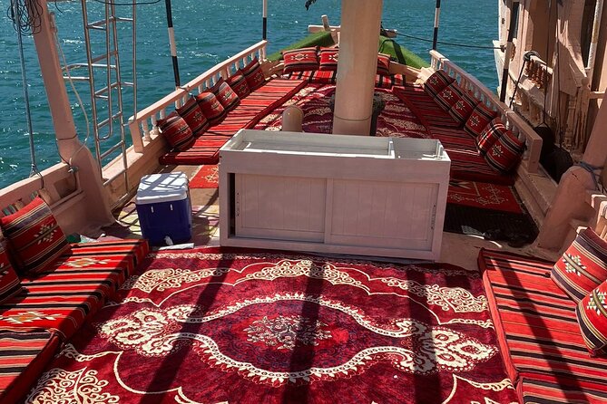 Khasab Musandam Dhow Cruise To Musandam Fjords - Included Amenities