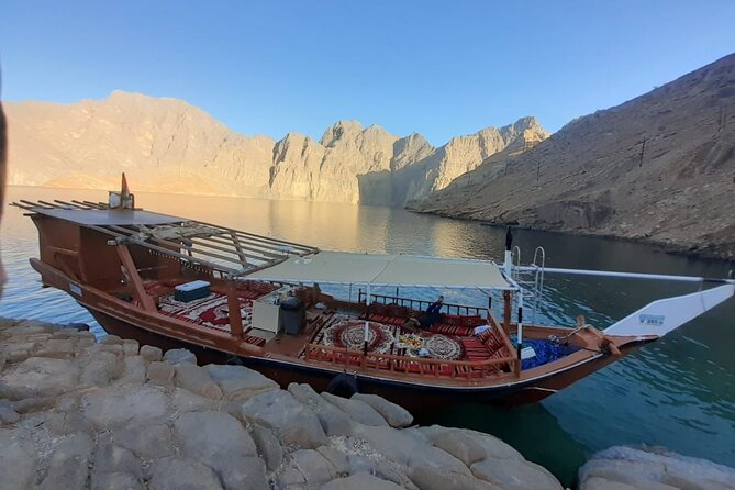 Khasab Musandam Dhow Cruise To Musandam Fjords - Meeting and Pickup