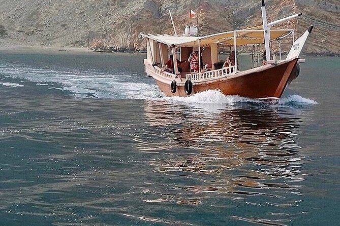 Khasab Musandam Dhow Cruise To Musandam Fjords - Refund Policy