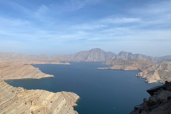 Khasab Musandam Dhow Cruise To Musandam Fjords - Scenic Highlights
